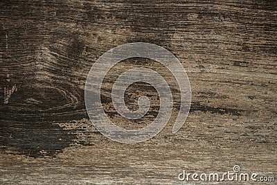 Wood background. Ancient brown wood with rug and stain on wood surface.à¹ƒ Stock Photo